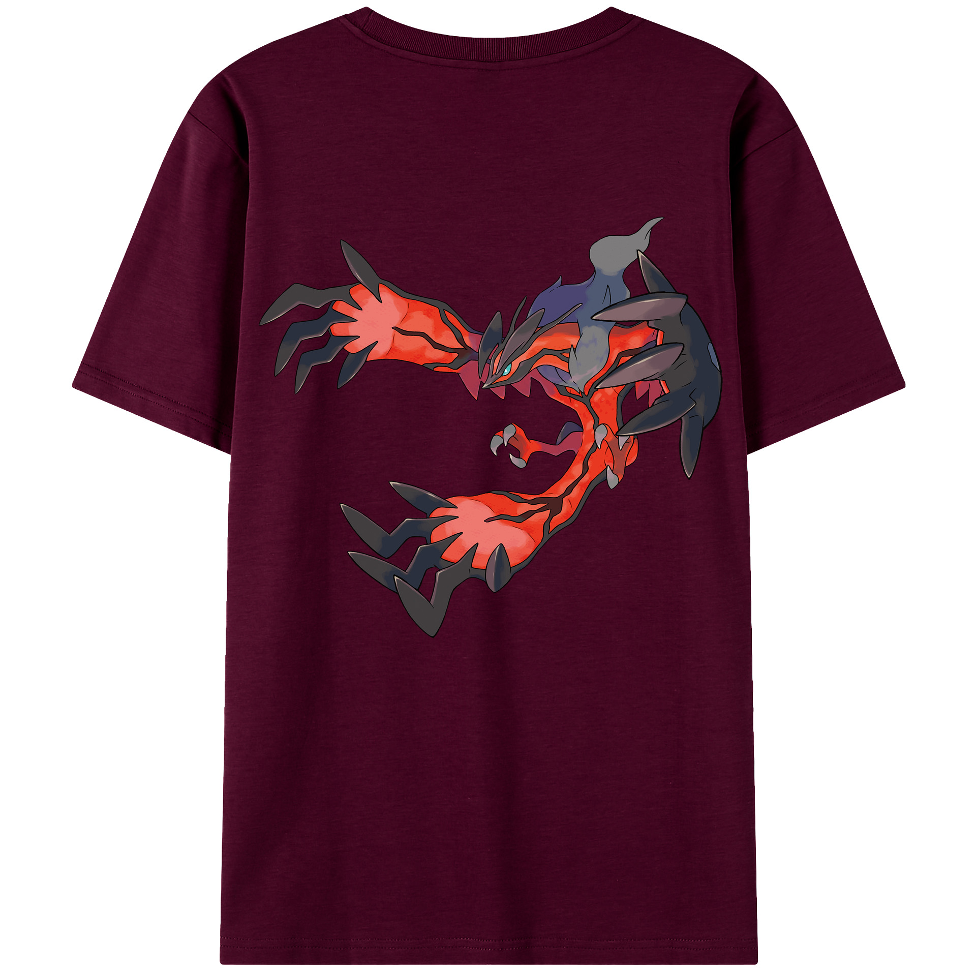 （画像用） ポケットモンスター Pokémon レディース半袖Tシャツ(バックプリント)
